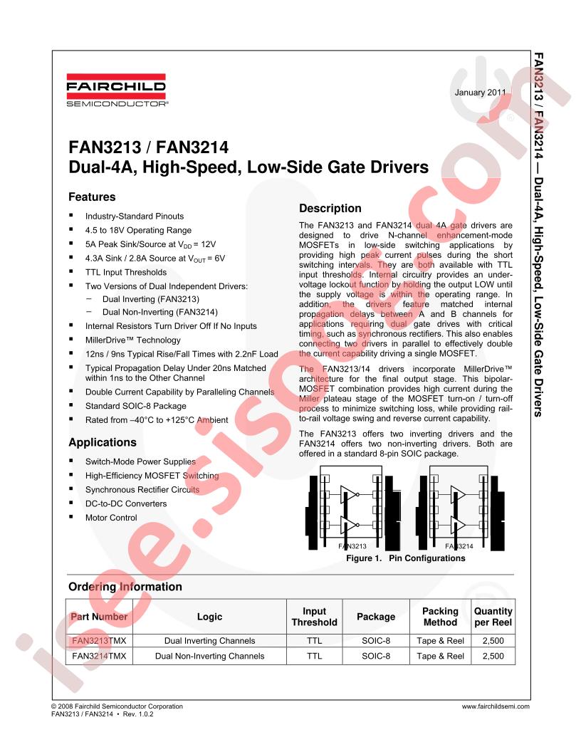 FAN3278T