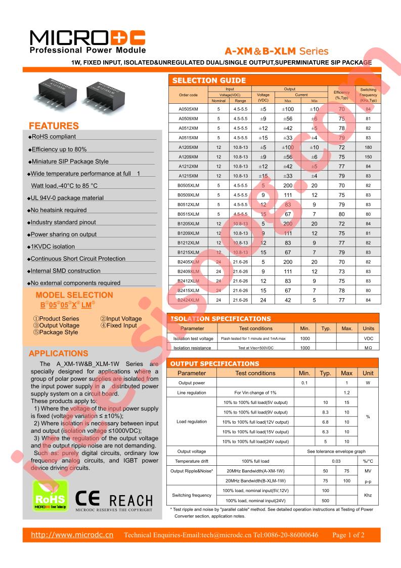 A1205XM
