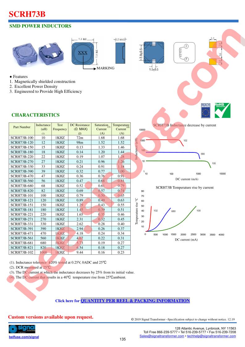 SCRH73B-120