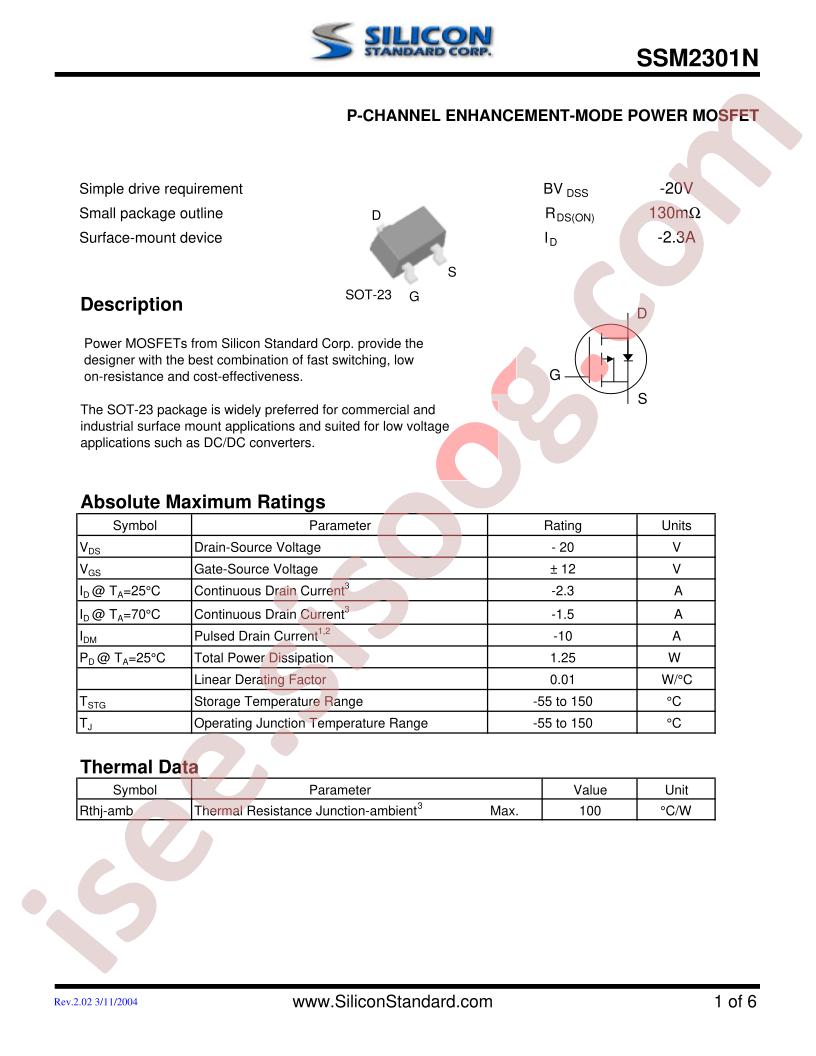 SSM2301N