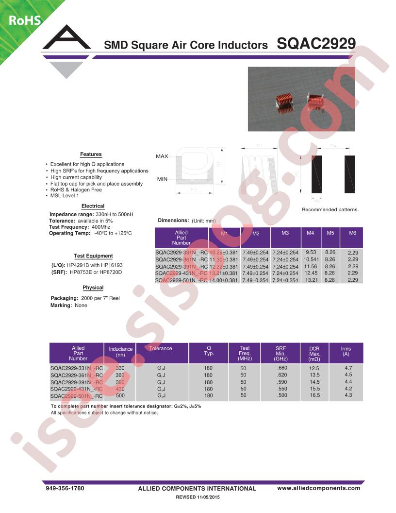 SQAC2929