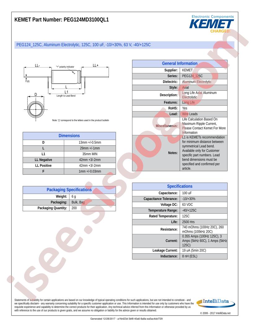 PEG124MD3100QL1