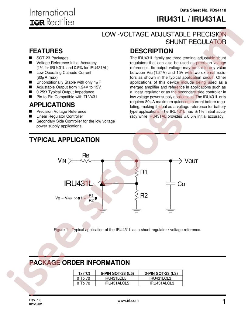 IRU431L