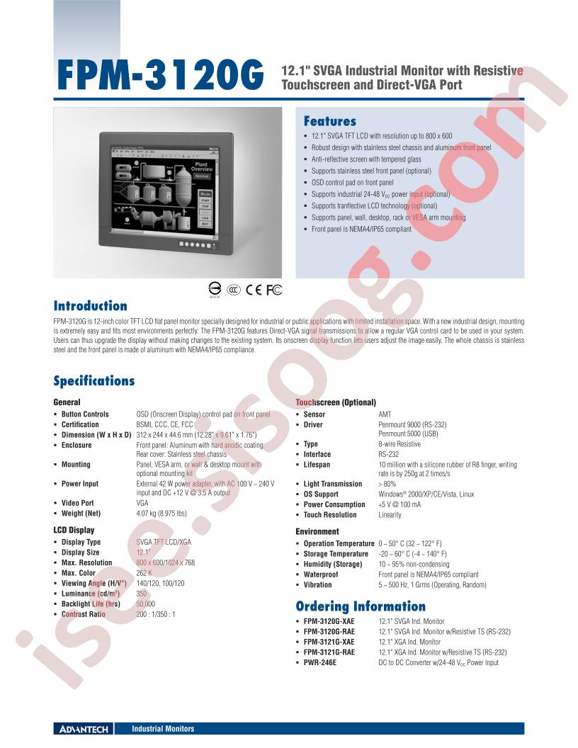 FPM-3120G