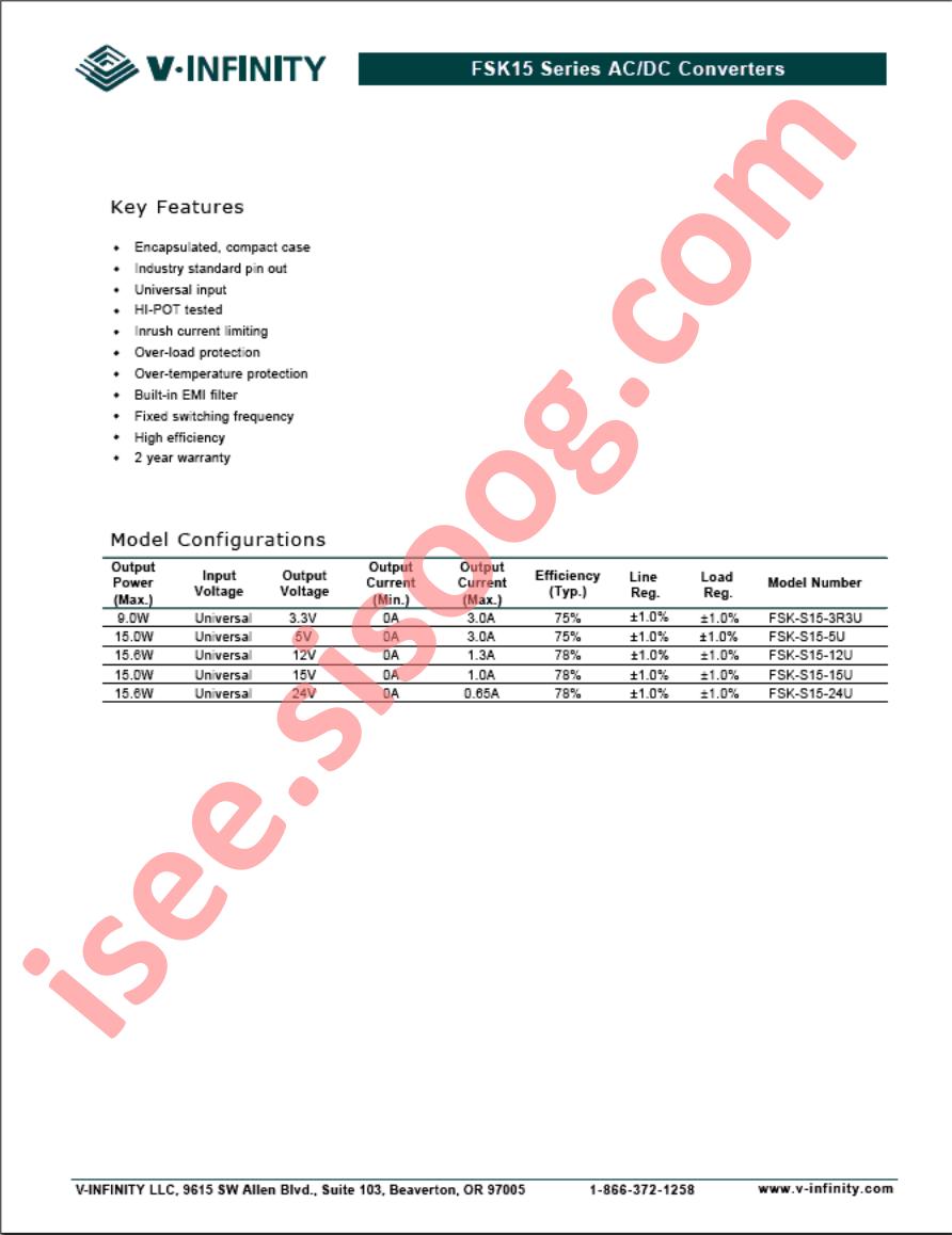 FSK-S15-12U