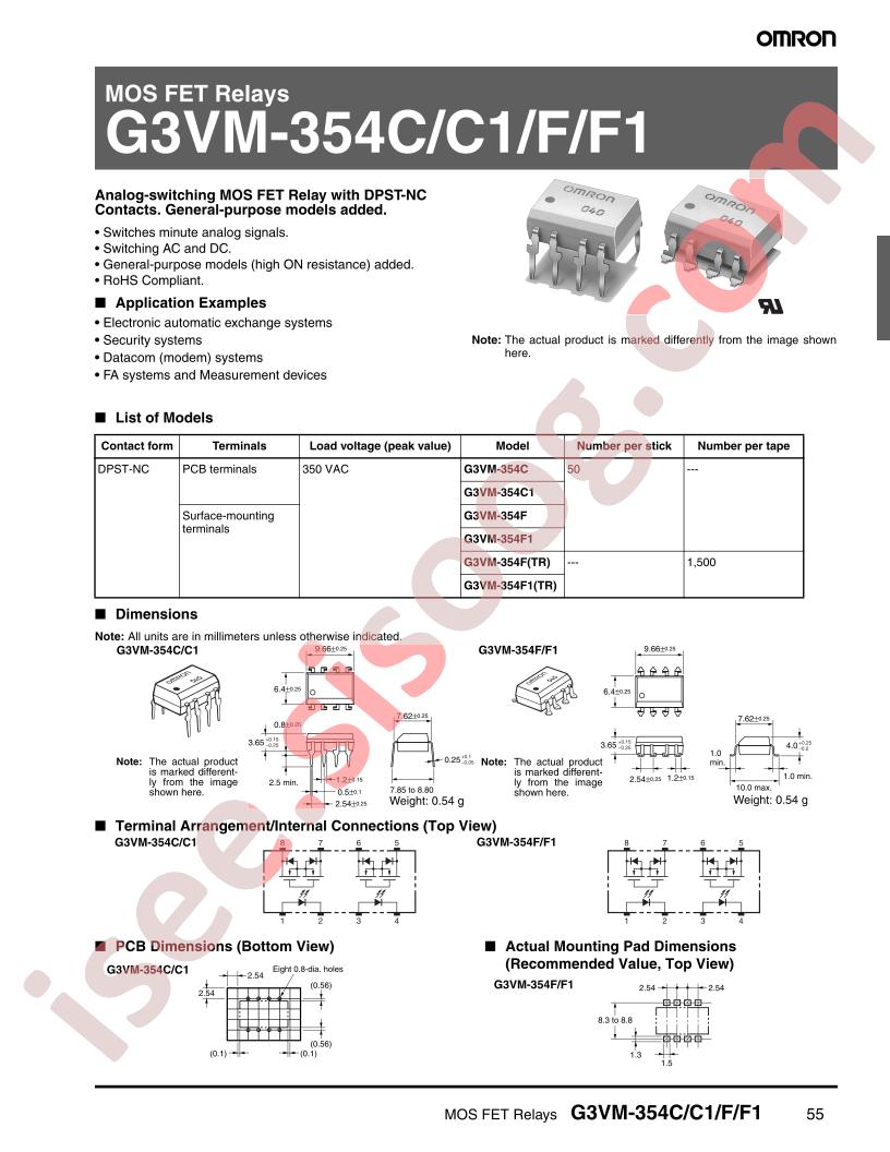 G3VM-354F1TR