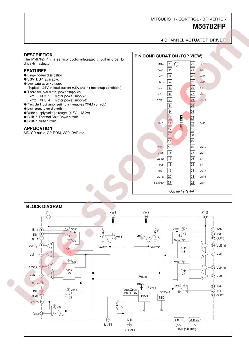 M56782FP