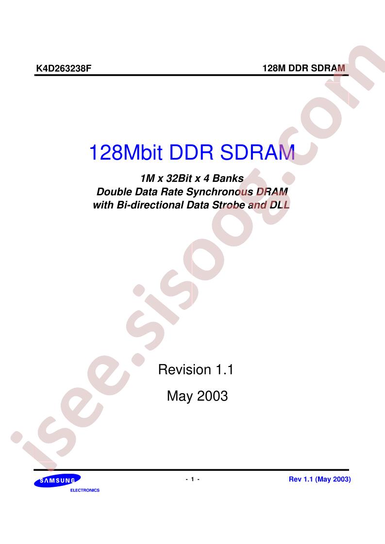 K4D263238F