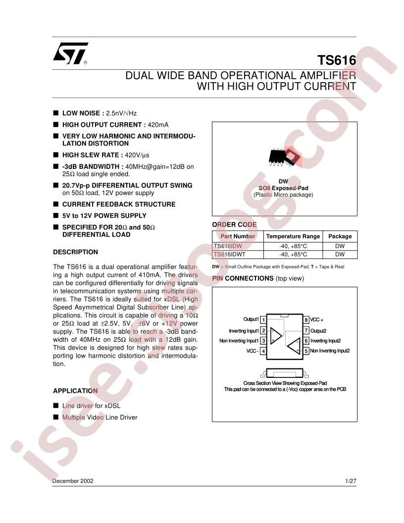 TS616IDW