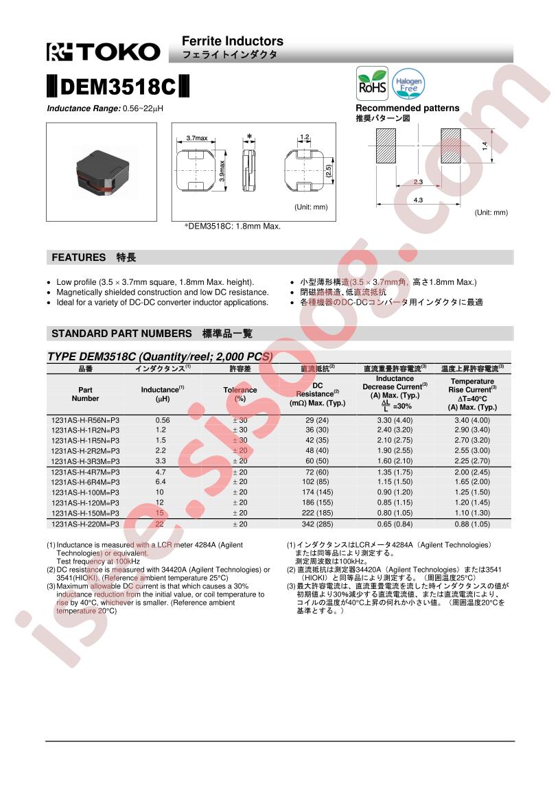 1231AS-H-120M