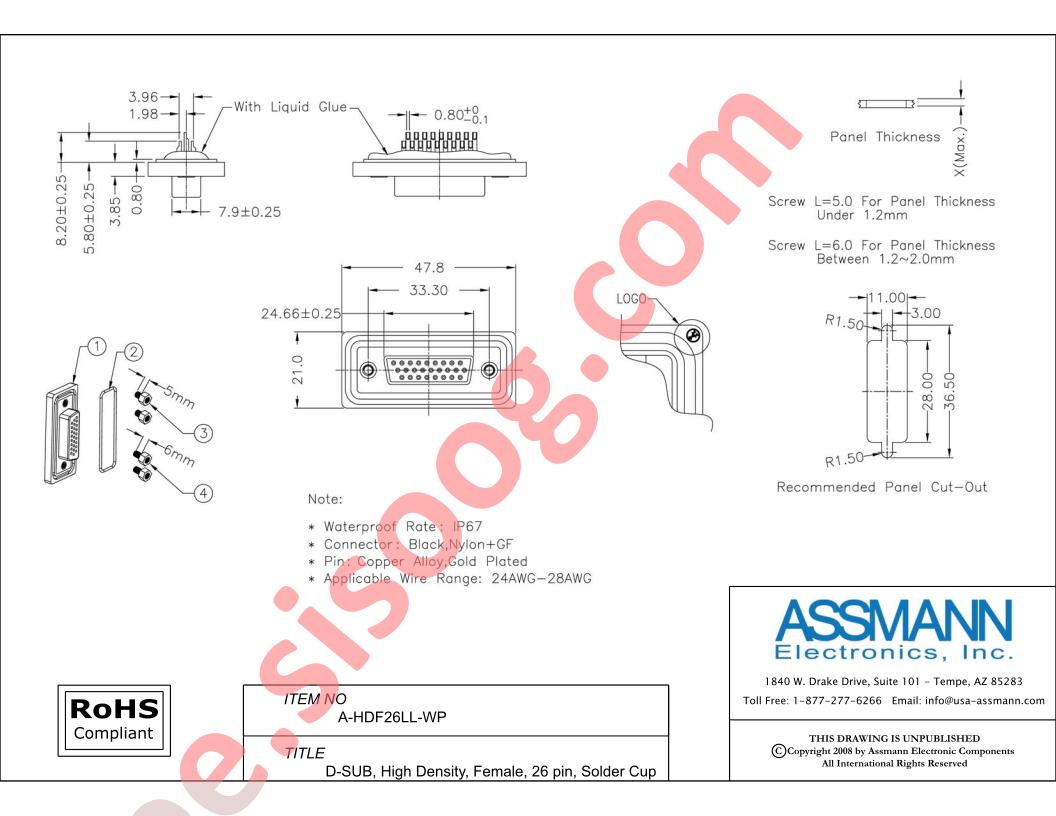 A-HDF26LL-WP