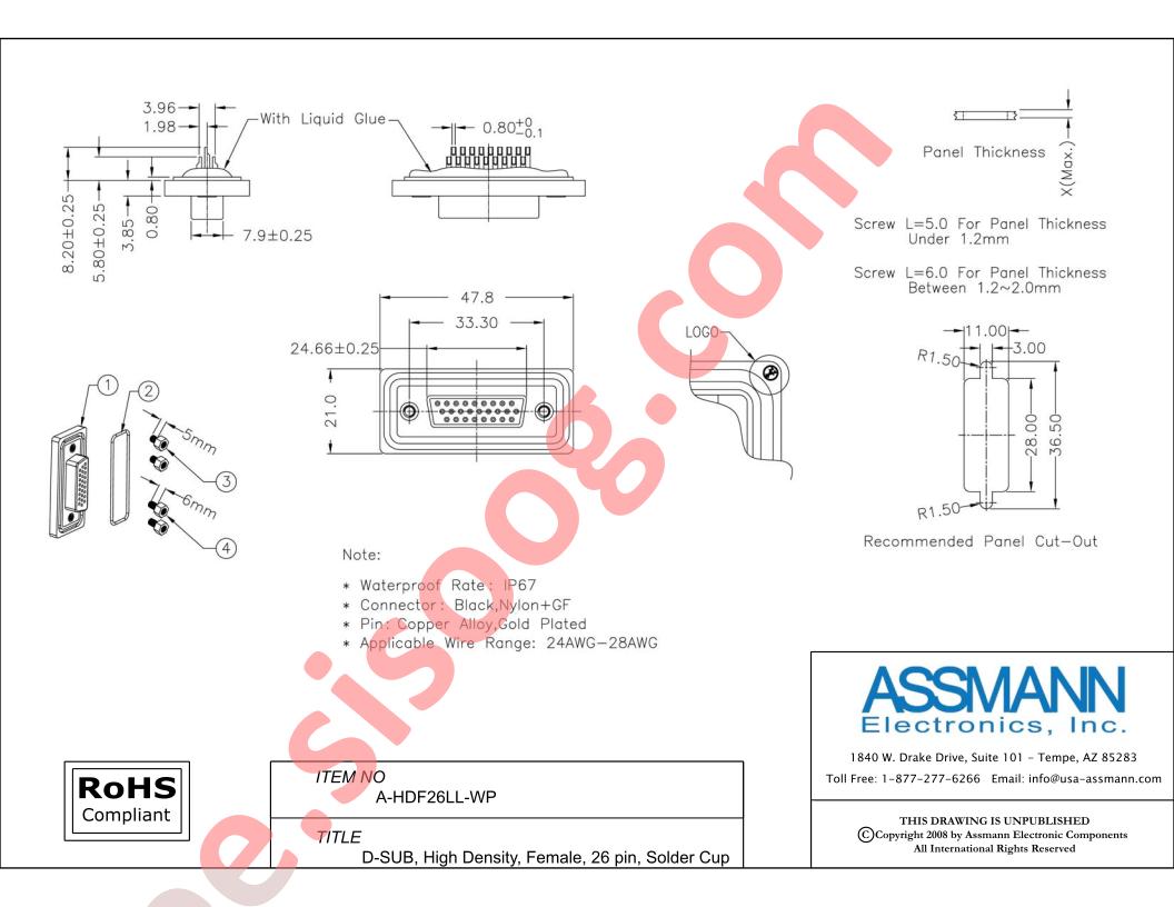 A-HDF26LL-WP