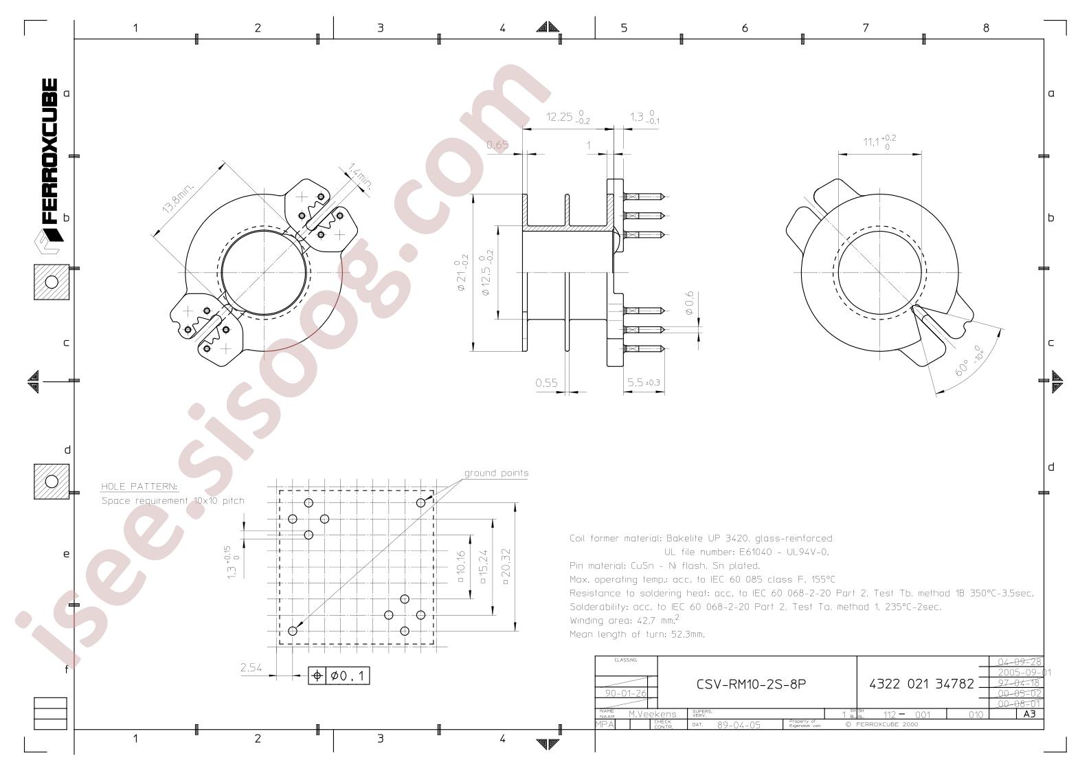 CSV-RM10-2S-8P