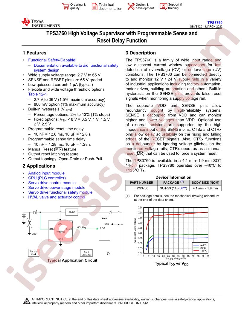 TPS3760A012DYYR