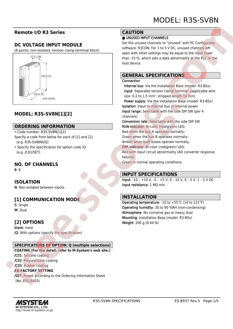 R3-SSV8N
