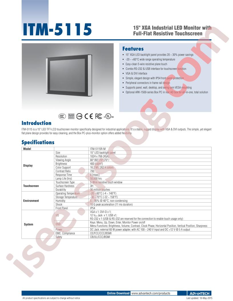 ITM-5115R-MA1E