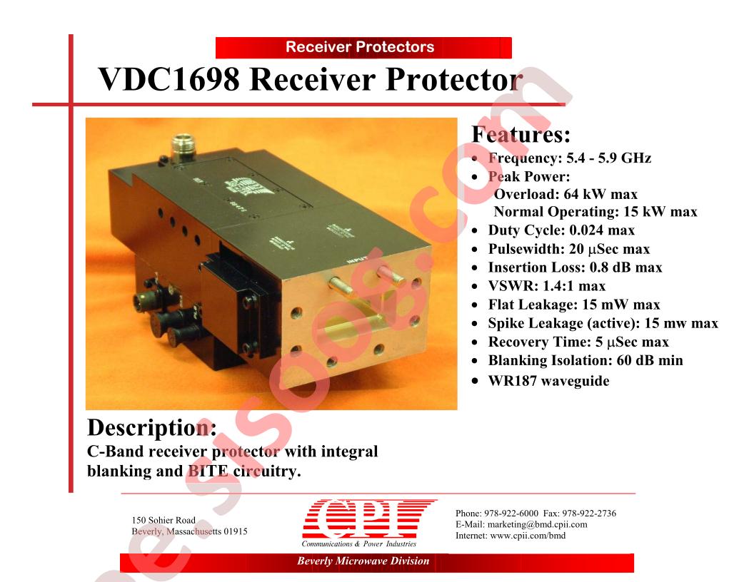VDC1698