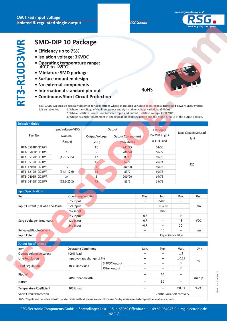 RT3-0505R10D3WR