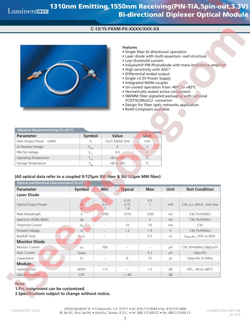 C-13-15-F02M-PD-SLCM