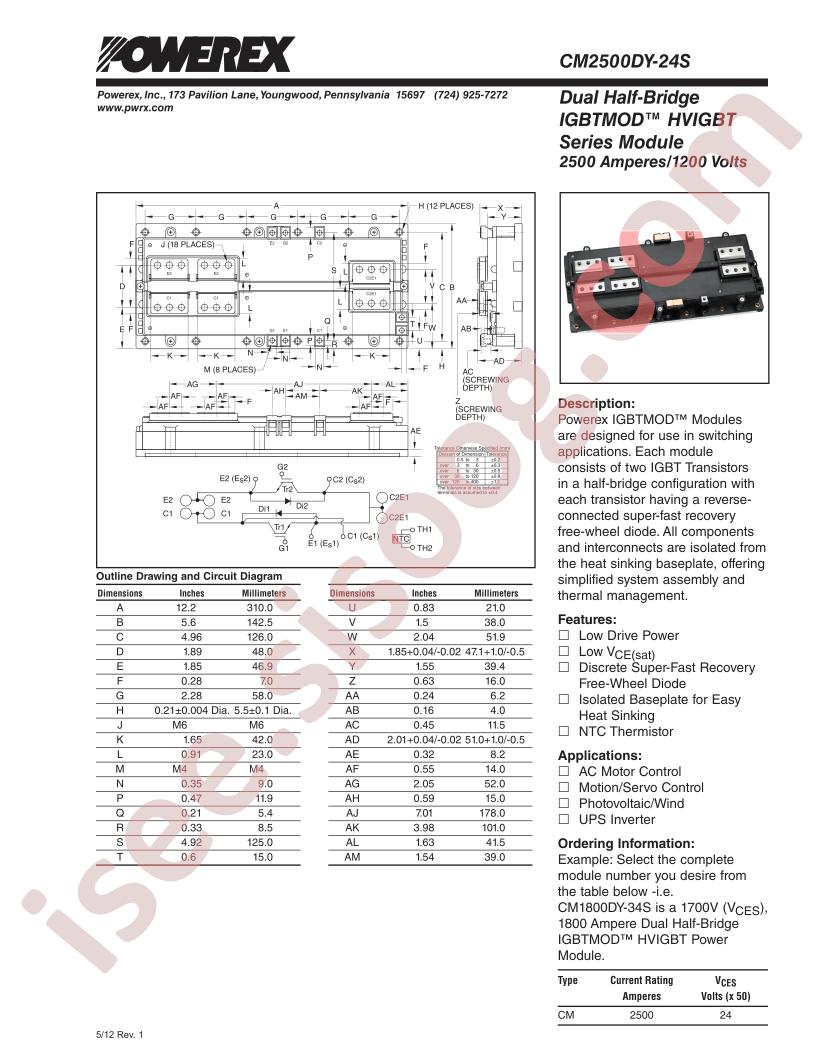 CM2500DY-24S