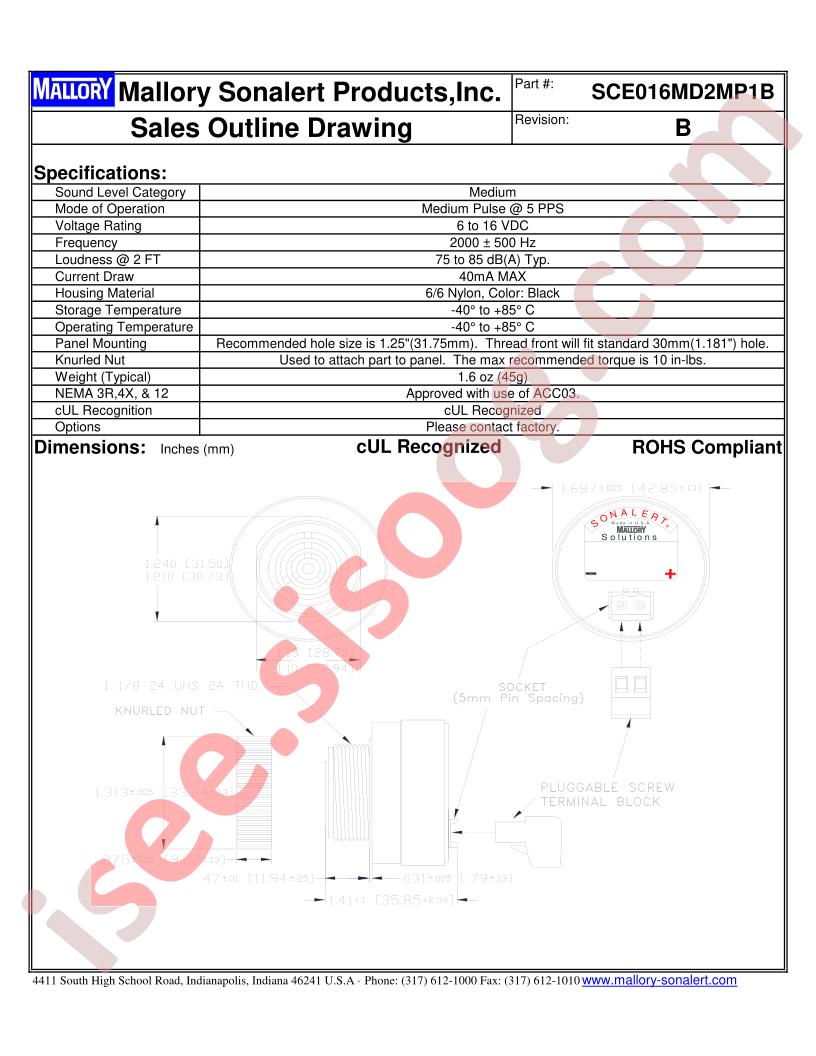 SCE016MD2MP1B