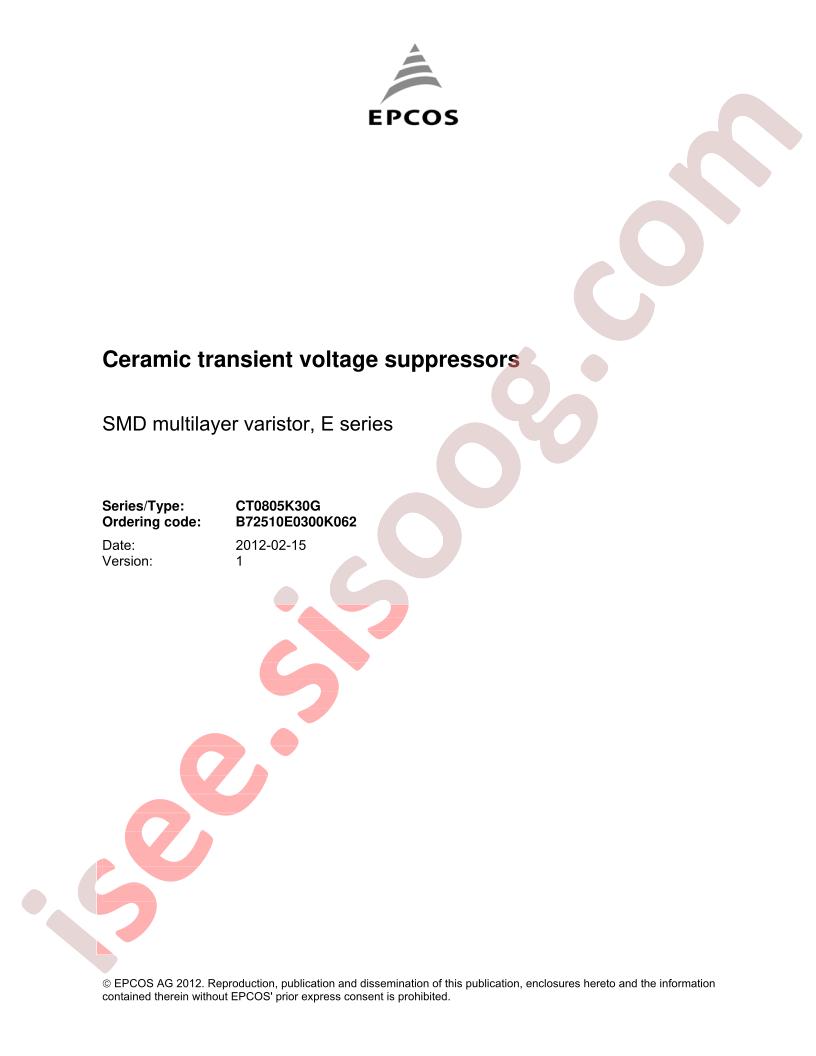B72510E0300K062