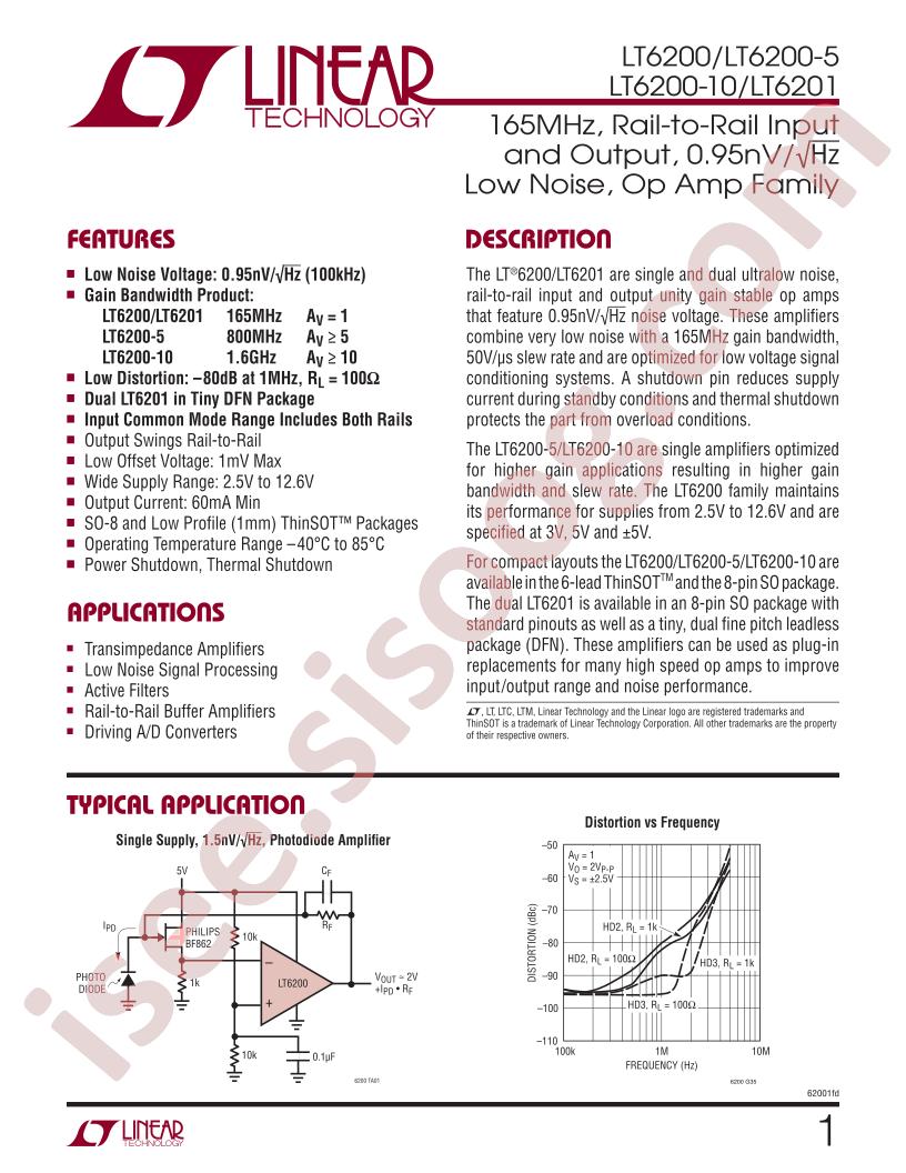 LT6200IS8