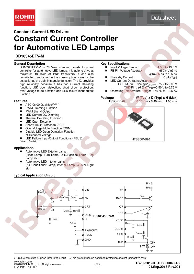 BD18345EFV-M