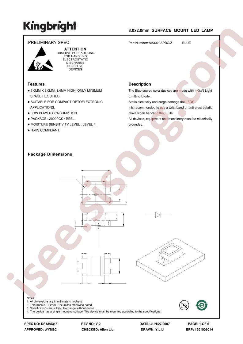 AA3020APBC-Z