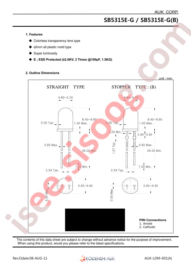 SB5315E-G