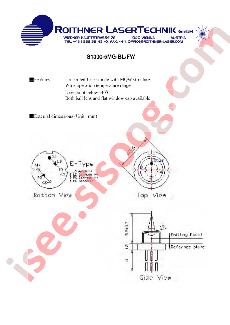 S1300-5MG-FW