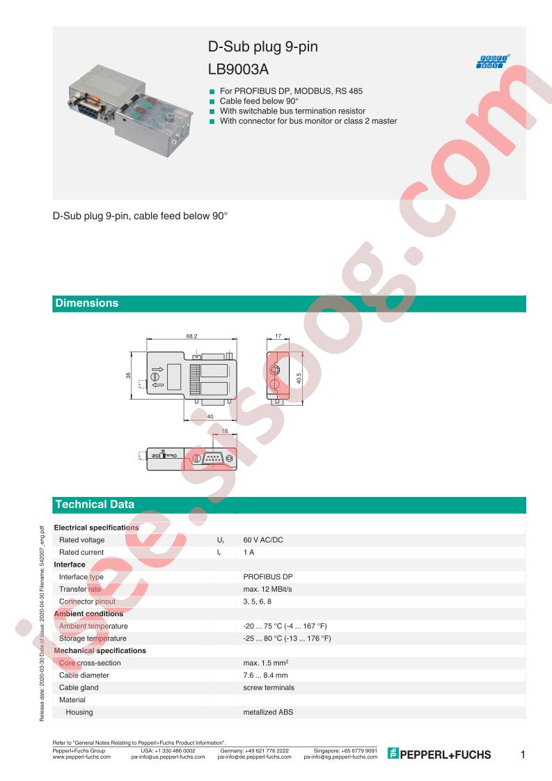 LB9003A
