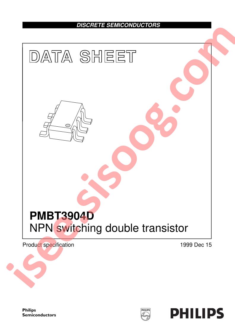 PMBT3904D