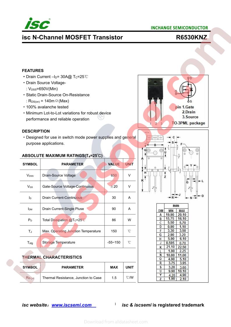 R6530KNZ