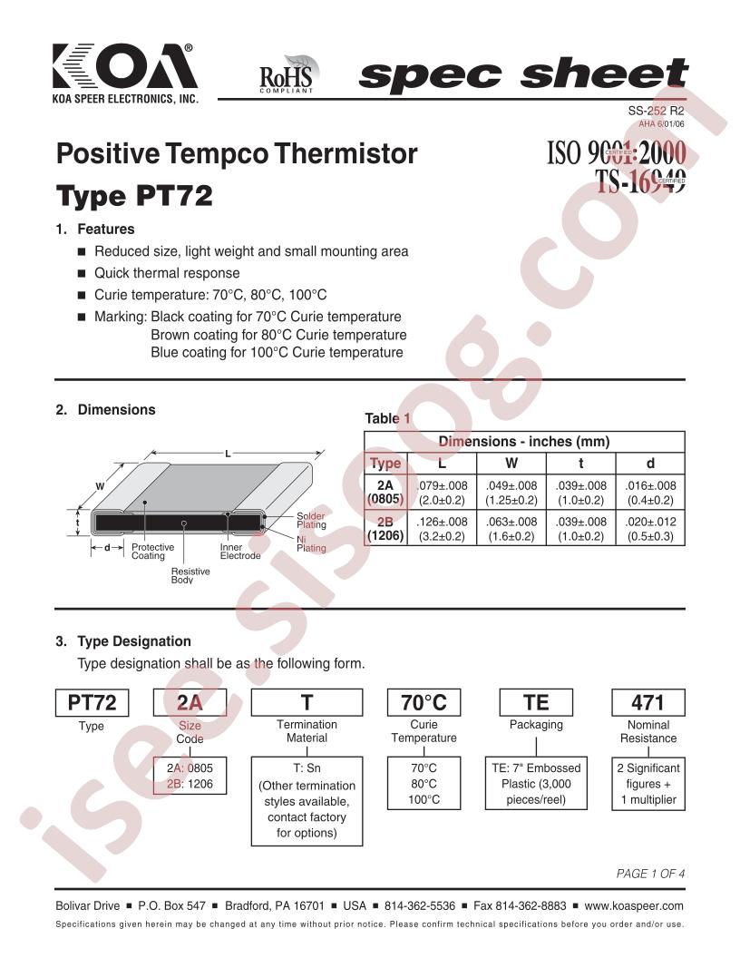 PT722AT