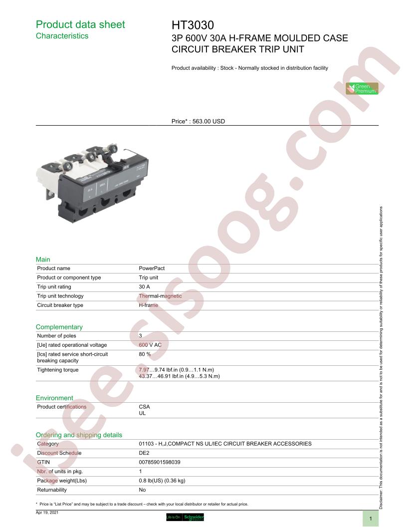 HT3030