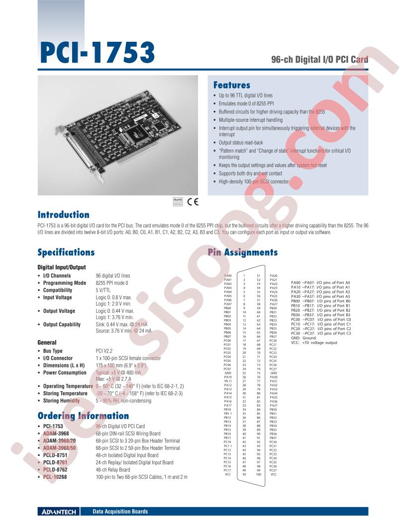 PCI-1753