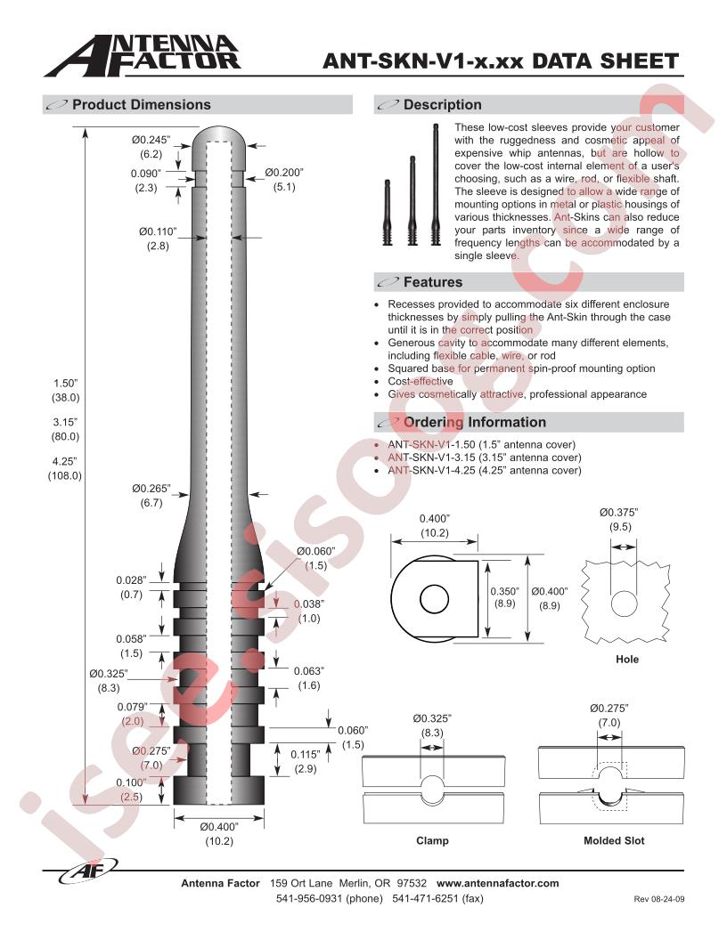 ANT-SKN-V1-1.50