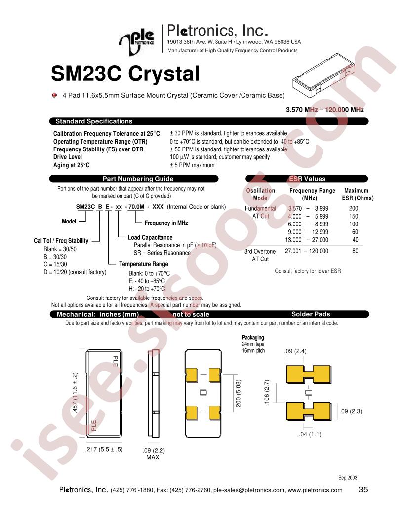 SM23CBE-10