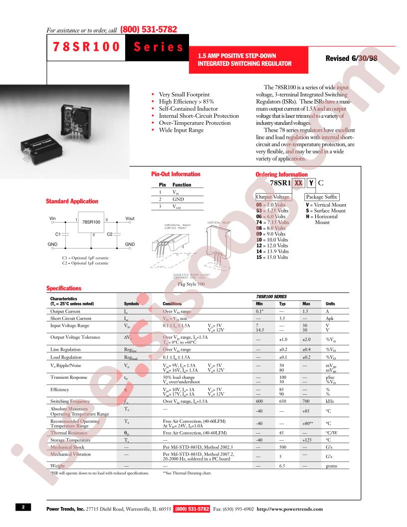 78SR115SCT