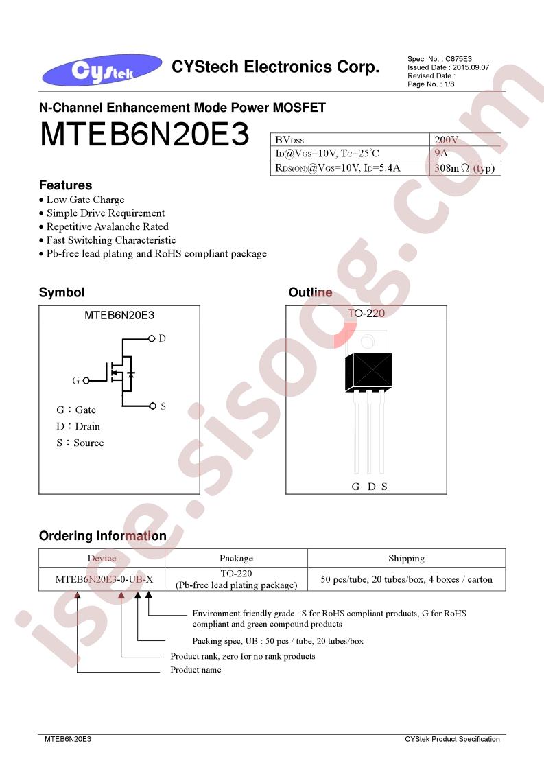 MTEB6N20E3