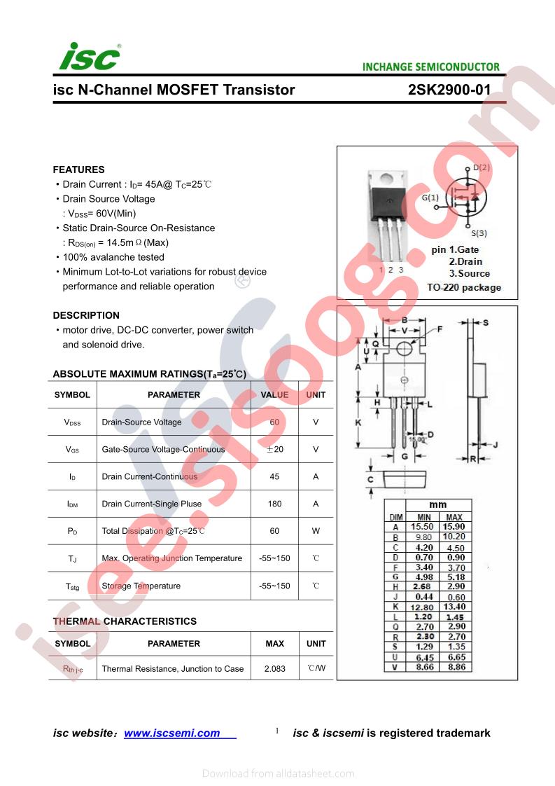 2SK2900-01