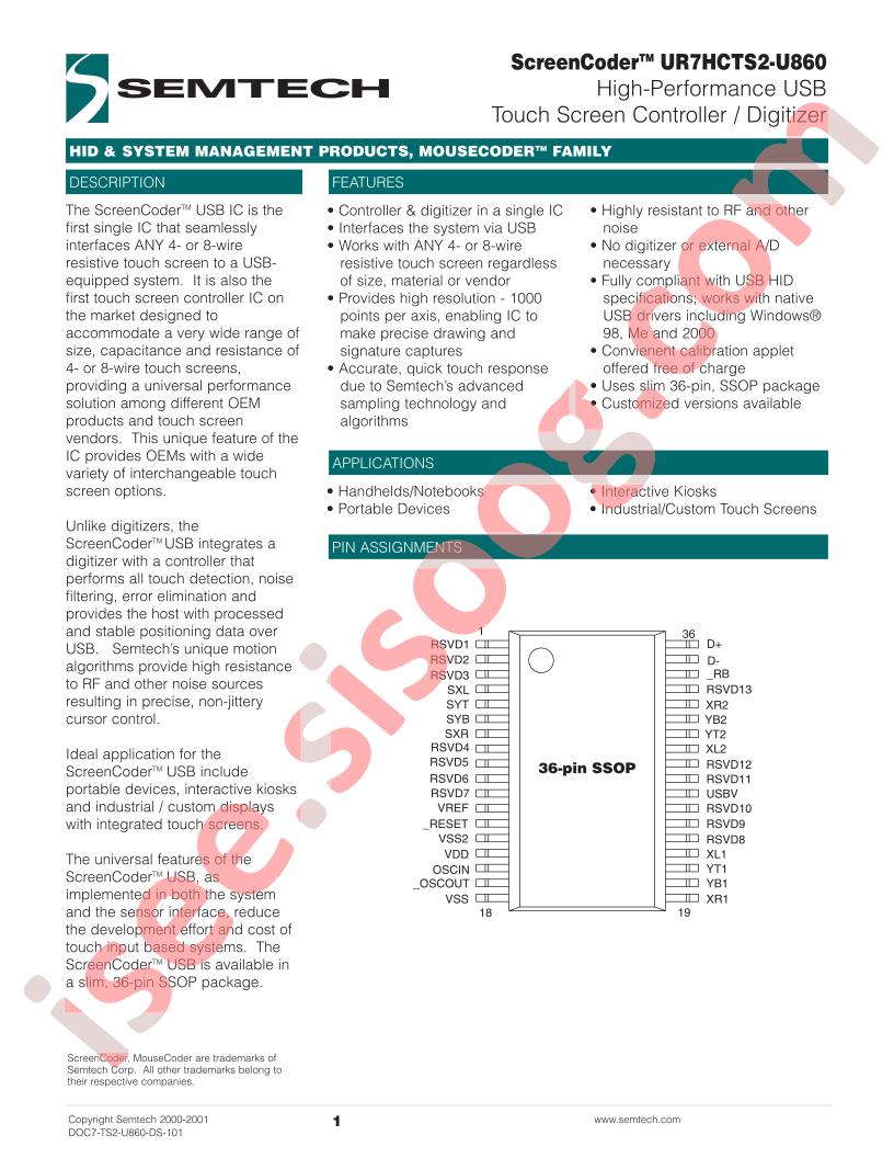 UR7HCTS2-U860