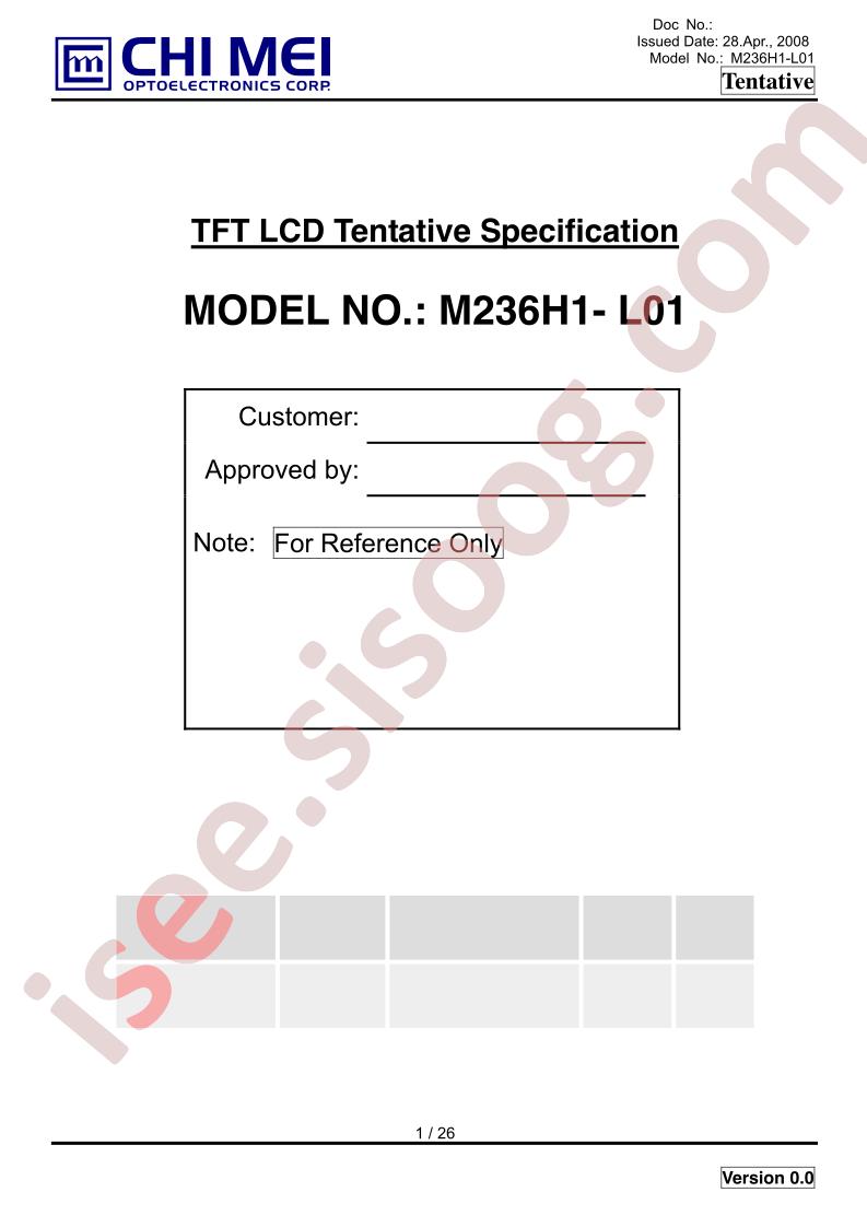 M236H1-L01