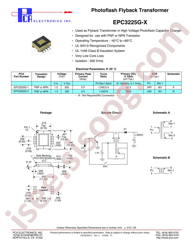 EPC3225G-X
