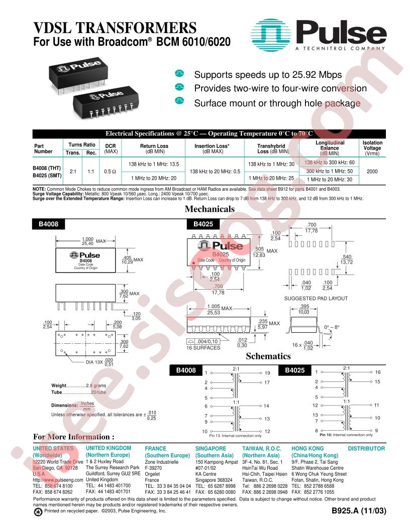 BCM6020