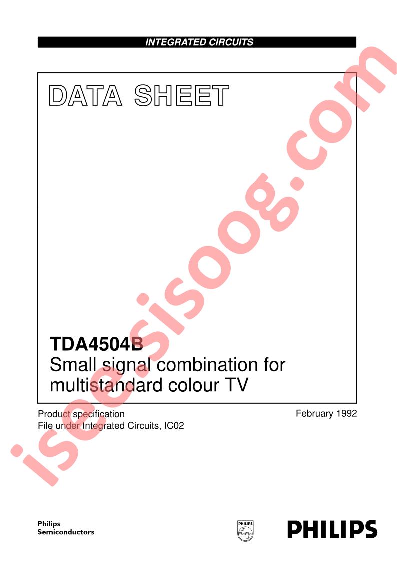 TDA4504