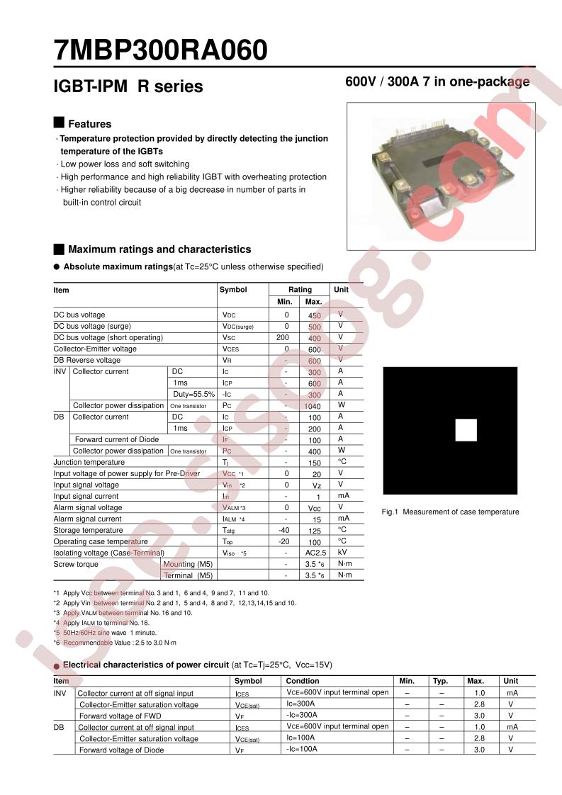 7MBP300RA060