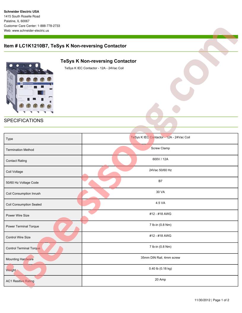 LC1K1210B7