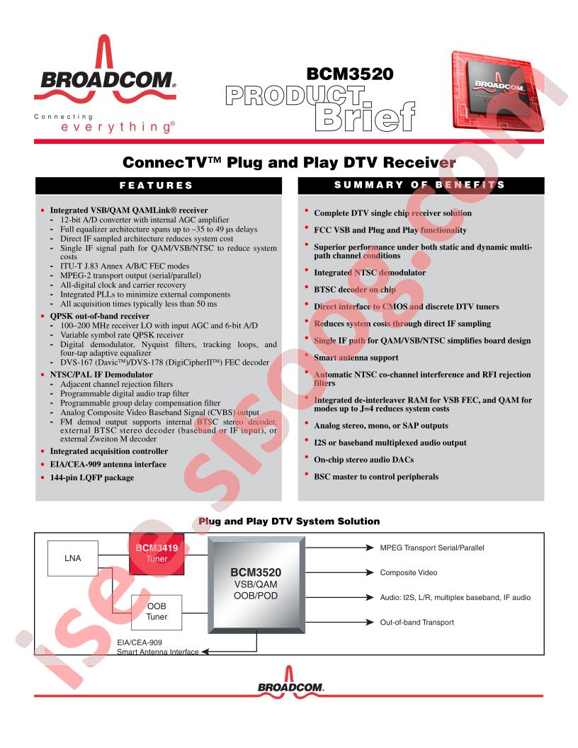 BCM3520